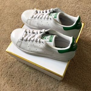 Green Stan Smith adidas Originals